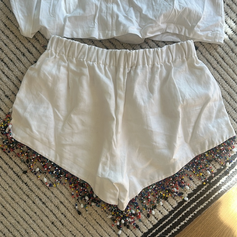 Christopher Kane Beaded Short Set - Picture 8 of 16